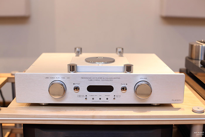 理性與暖意并重 Accustic Arts Player II MK2 CD唱盤 理性與暖意并重 Accustic Arts Player II MK2 CD唱盤