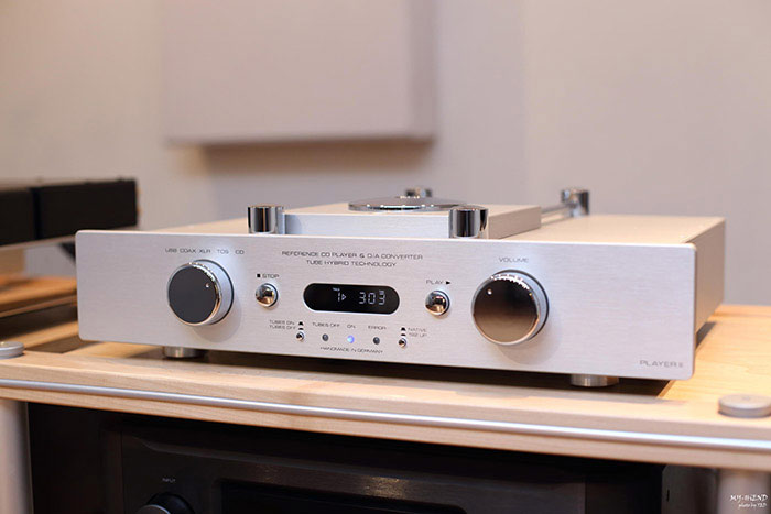 理性與暖意并重 Accustic Arts Player II MK2 CD唱盤 理性與暖意并重 Accustic Arts Player II MK2 CD唱盤