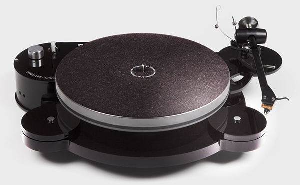 特制唱臂基板 Origin Live Aurora MK3唱盤 特制唱臂基板 Origin Live Aurora MK3唱盤