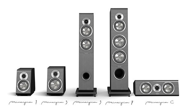 全新簡約設(shè)計 Sonus Faber Principia系列 全新簡約設(shè)計 Sonus Faber Principia系列