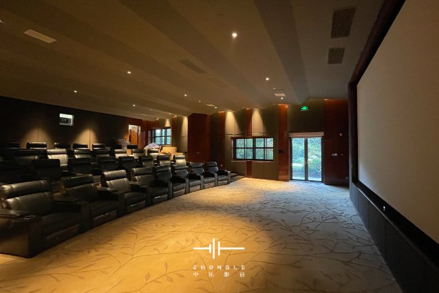 院線同步家庭影院案例