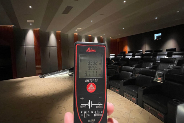 院線同步家庭影院案例